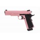R14-R GBB Pistol (Dual Tone) (Pink), Compact power, flawless control — dominate every engagement with the R14